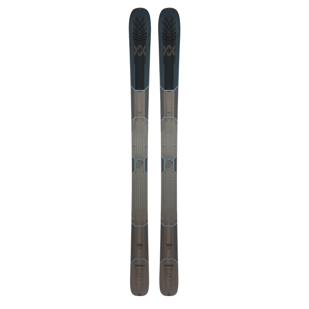 フォルクル VOLKL　MANTRA 102 マントラ 102　スキー板 単品 2025-2026 正面