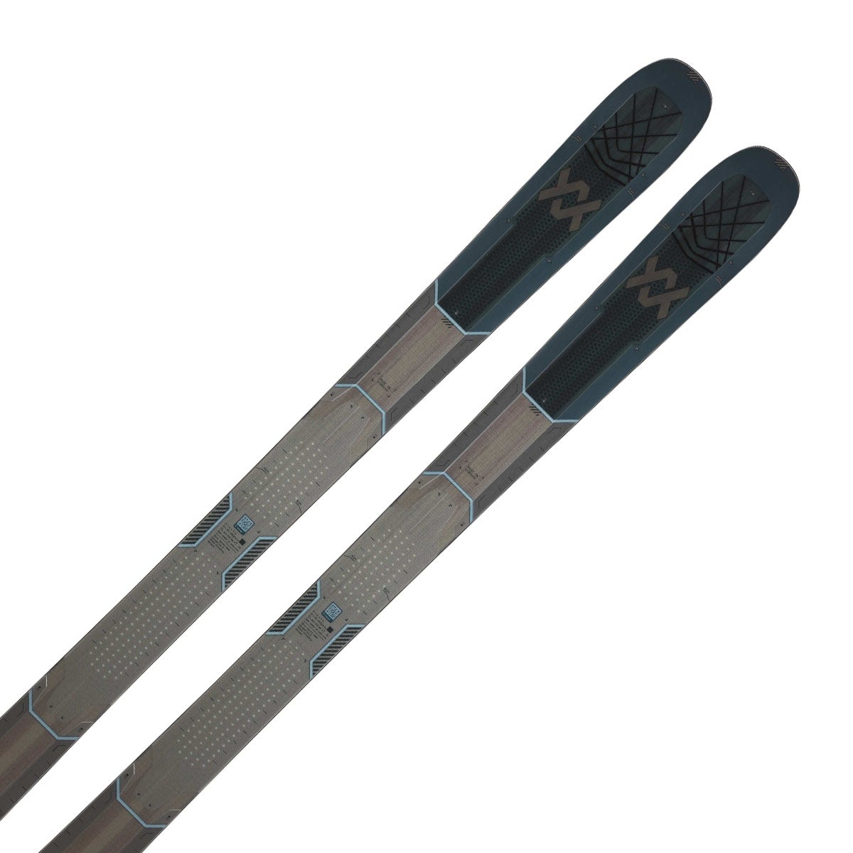 フォルクル VOLKL　MANTRA 102 マントラ 102　スキー板 単品 2025-2026 斜め全体