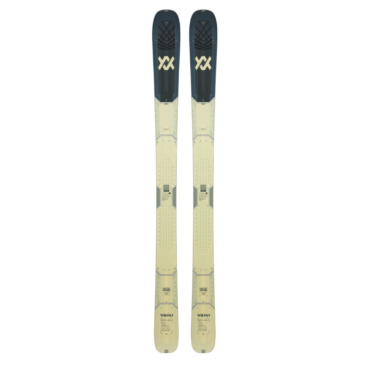 フォルクル VOLKL　MANTRA 102 W マントラ 102 W　スキー板 単品 2025-2026 正面