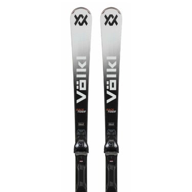 フォルクル VOLKL　RACETIGER SC WHITE ＋ vMOTION 12 GW レースタイガー SC　スキー板 ビンディングセット 2025-2026 全体