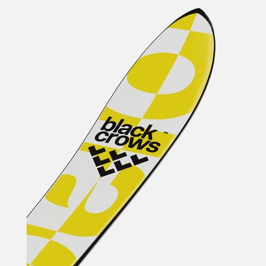 ブラッククロウズ BLACKCROWS VENA COR ヴェナコー スキー板 単品 2026-2027 トップ ディテール