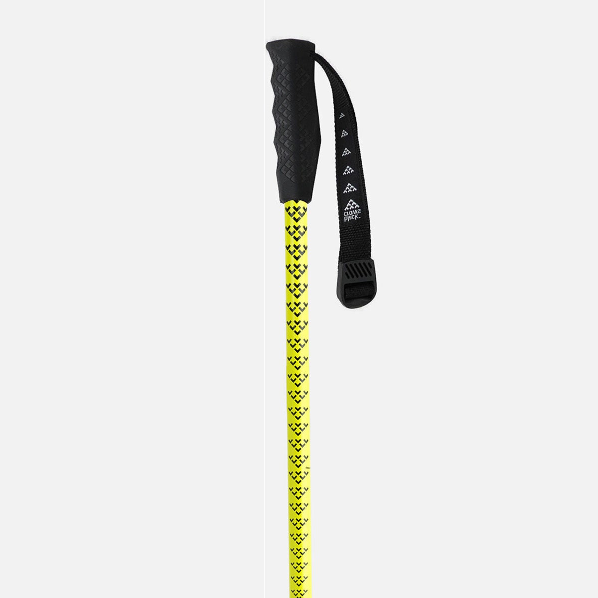 ブラッククロウズ BLACKCROWS META メタ YELLOW スキーストック 2026-2027 グリップ ディテール
