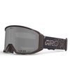 ジロ GIRO REVERB PRO リバーブプロ ボーナスレンズ付き FRAME:CANYON CLAY DRIFT/LENS:VIVID Onyx+VIVID INFRARED スキー スノーボードゴーグル 2026-2027 ゴーグル 正面