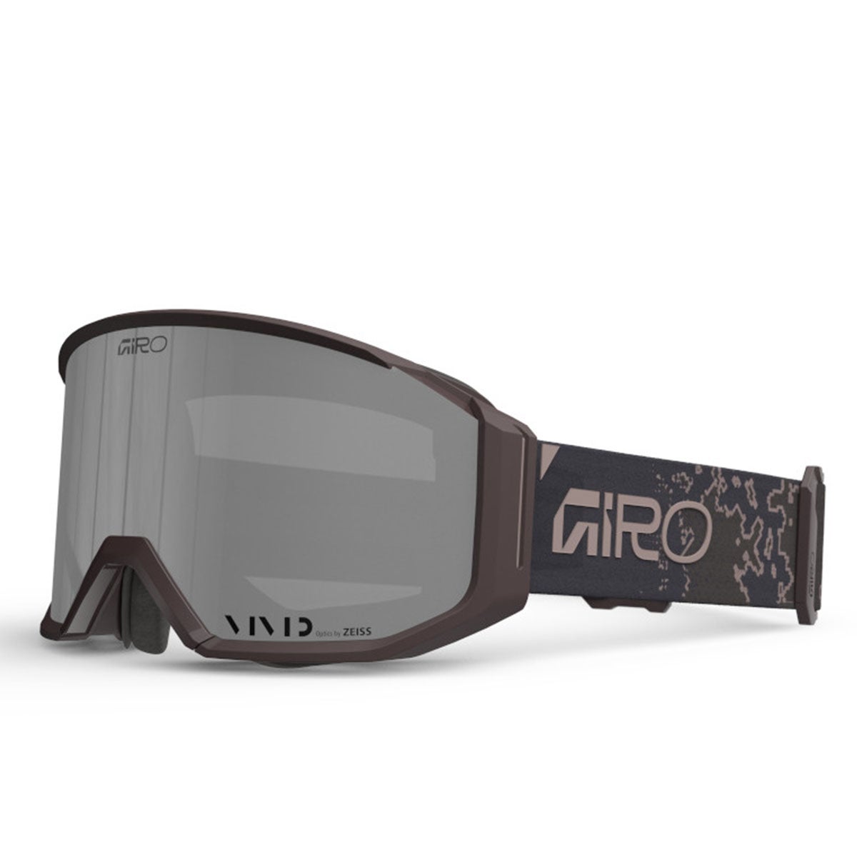 ジロ GIRO REVERB PRO リバーブプロ ボーナスレンズ付き FRAME:CANYON CLAY DRIFT/LENS:VIVID Onyx+VIVID INFRARED スキー スノーボードゴーグル 2026-2027 ゴーグル 正面