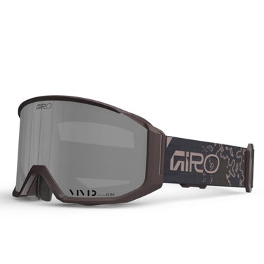 ジロ GIRO REVERB PRO リバーブプロ ボーナスレンズ付き FRAME:CANYON CLAY DRIFT/LENS:VIVID Onyx+VIVID INFRARED スキー スノーボードゴーグル 2026-2027 ゴーグル 正面