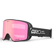 ジロ GIRO　METHOD Photochromic メソッド調光レンズ＋ボーナスレンズ付き FRAME:BLACK STACKED/LENS:VIVID Photochromic(調光)+VIVID Infrared　スキー スノーボードゴーグル 2026-2027