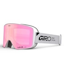 ジロ GIRO　METHOD Photochromic メソッド調光レンズ＋ボーナスレンズ付き FRAME:WHITE STACKED/LENS:VIVID Photochromic(調光)+VIVID Infrared　スキー スノーボードゴーグル 2026-2027