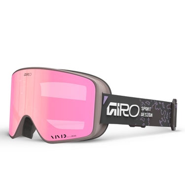 ジロ GIRO METHOD Photochromic メソッド調光レンズ＋ボーナスレンズ付き FRAME:CLOUD GREY VAPOR/LENS:VIVID Photochromic(調光)+VIVID INFRARED スキー スノーボードゴーグル 2026-2027 ゴーグル 正面