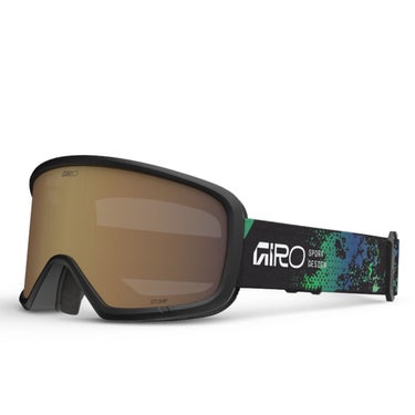 ジロ GIRO STOMP ストンプ FRAME:BLUE SURGE FADE/LENS:Amber Rose スキー スノーボードゴーグル 2026-2027 ゴーグル 正面