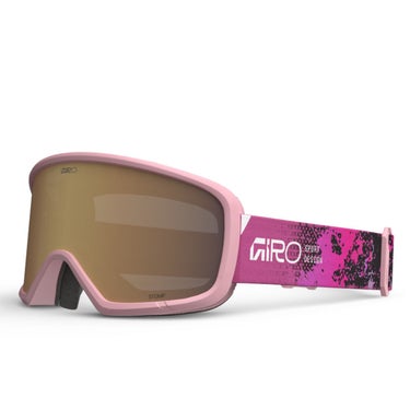 ジロ GIRO STOMP ストンプ FRAME:NEON PINK SURGE FADE/LENS:Amber Rose スキー スノーボードゴーグル 2026-2027 ゴーグル 正面