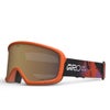ジロ GIRO STOMP ストンプ FRAME:ORANGE SURGE FADE/LENS:Amber Rose スキー スノーボードゴーグル 2026-2027 ゴーグル 正面