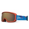 ジロ GIRO BUSTER バスター FRAME:BLUE ROCKET/LENS:Amber Rose スキー スノーボードゴーグル 2026-2027 ゴーグル 正面