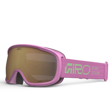 ジロ GIRO BUSTER バスター FRAME:TAFFY/PARADISE NAMUK/LENS:Amber Rose スキー スノーボードゴーグル 2026-2027 ゴーグル 正面