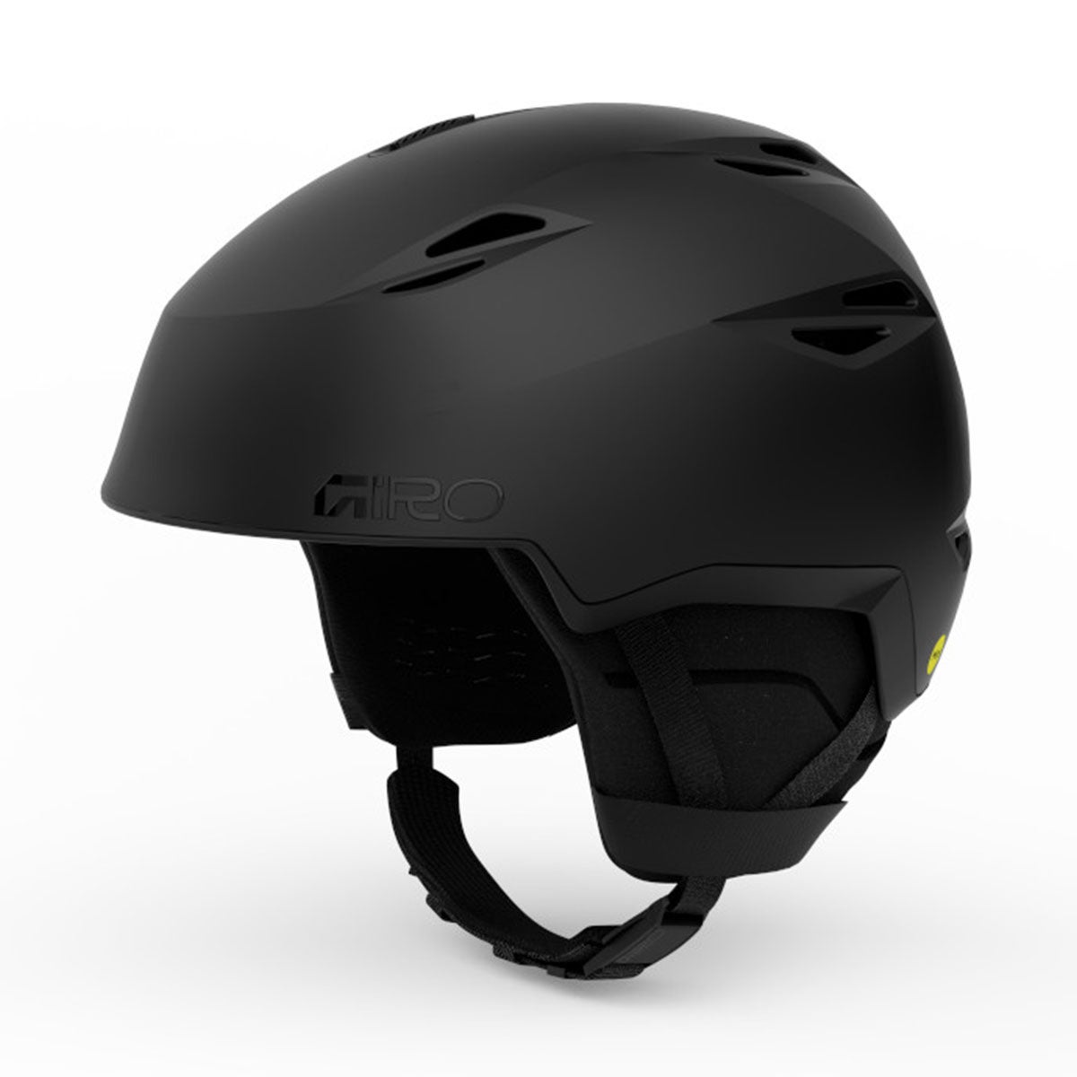 ジロ GIRO GRID SPHERICAL グリッド スフェリカル MATTE BLACK スキー スノーボードヘルメット 2026-2027 ヘルメット 側面
