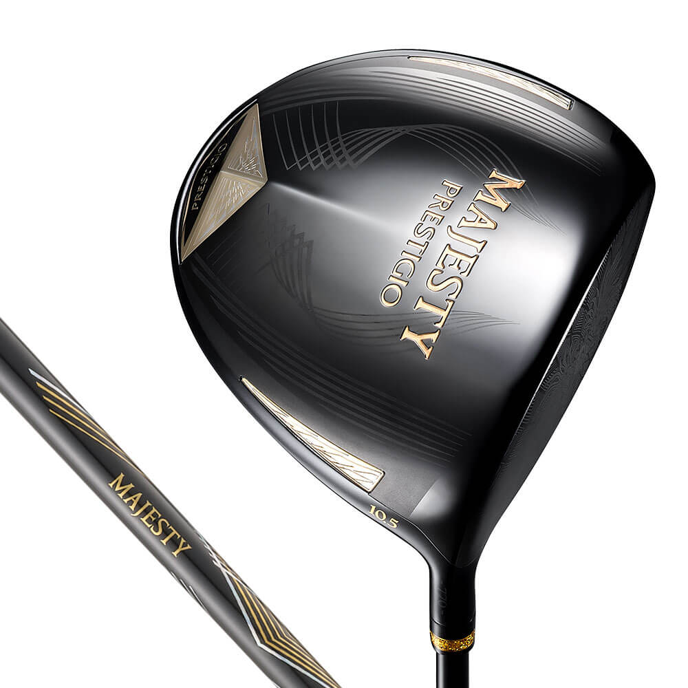 マジェスティゴルフ MAJESTY　PRESTIGIO 14 BLACK プレステジオ14 ブラック メンズ ドライバー 2026年モデル　MAJESTY LV770 BLACK シャフト クラウン