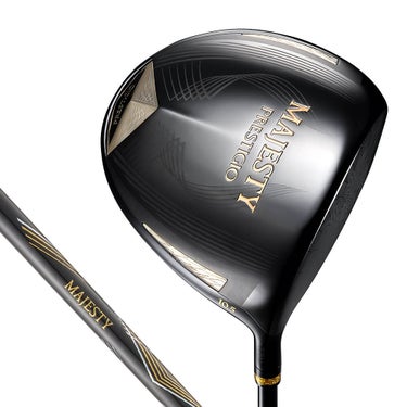 マジェスティゴルフ MAJESTY　PRESTIGIO 14 BLACK プレステジオ14 ブラック メンズ ドライバー 2026年モデル　MAJESTY LV770 BLACK シャフト クラウン