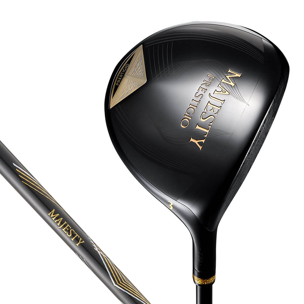 マジェスティゴルフ MAJESTY　PRESTIGIO 14 BLACK プレステジオ14 ブラック メンズ フェアウェイウッド 2026年モデル　MAJESTY LV770 BLACK シャフト クラウン