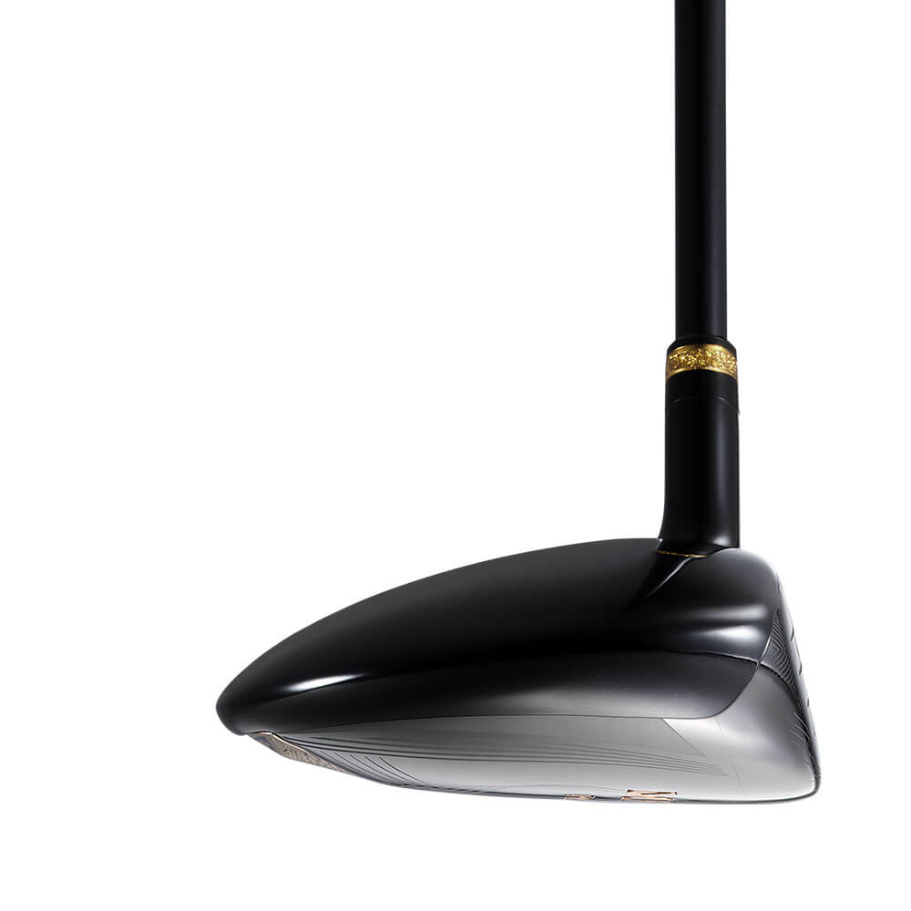 マジェスティゴルフ MAJESTY　PRESTIGIO 14 BLACK プレステジオ14 ブラック メンズ フェアウェイウッド 2026年モデル　MAJESTY LV770 BLACK シャフト 正面