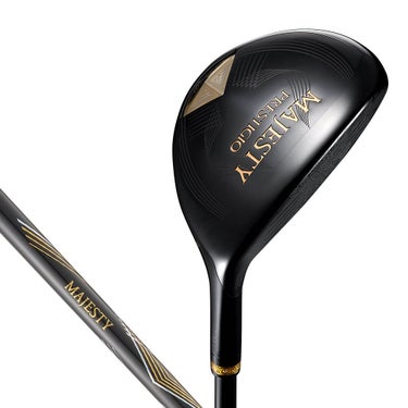 マジェスティゴルフ MAJESTY　PRESTIGIO 14 BLACK プレステジオ14 ブラック メンズ ユーティリティ 2026年モデル　MAJESTY LV770 BLACK シャフト クラウン