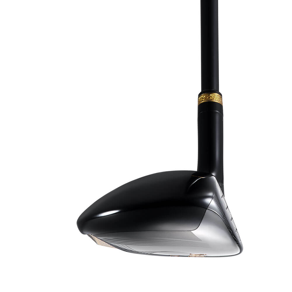 マジェスティゴルフ MAJESTY　PRESTIGIO 14 BLACK プレステジオ14 ブラック メンズ ユーティリティ 2026年モデル　MAJESTY LV770 BLACK シャフト 正面