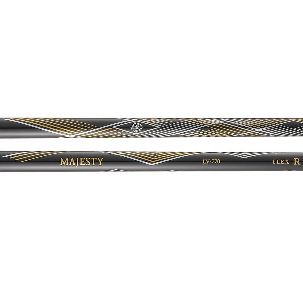 マジェスティゴルフ MAJESTY　PRESTIGIO 14 BLACK プレステジオ14 ブラック メンズ アイアン 6本セット（＃7～9、PW、AW、SW） 2026年モデル MAJESTY LV770 BLACK シャフト シャフト