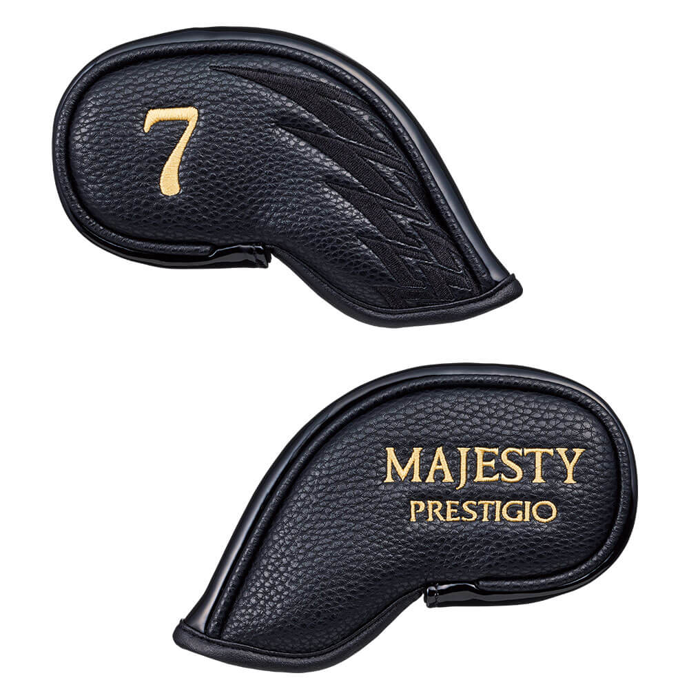 マジェスティゴルフ MAJESTY　PRESTIGIO 14 BLACK プレステジオ14 ブラック メンズ アイアン 6本セット（＃7～9、PW、AW、SW） 2026年モデル MAJESTY LV770 BLACK シャフト ヘッドカバー