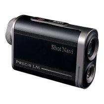 ショットナビ　レーザー距離計＆データ計測器　Shot Navi PRECIS LM プレシス エルエム　ブラック
