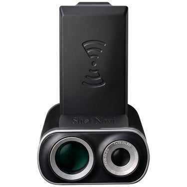 ショットナビ レーザー距離計＆データ計測器 Shot Navi PRECIS LM プレシス エルエム ブラック 本体 正面