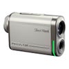 ショットナビ レーザー距離計＆データ計測器 Shot Navi PRECIS LM プレシス エルエム ホワイト 本体 斜め前方