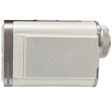 ショットナビ レーザー距離計＆データ計測器 Shot Navi PRECIS LM プレシス エルエム ホワイト 本体 背面