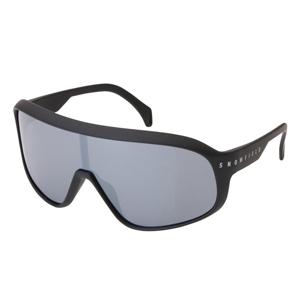 スノーフィールド SNOWFIELD　SF-01 POLARIZED 偏光シルバーミラーレンズ MBK　サングラス 2026-2027 MBK