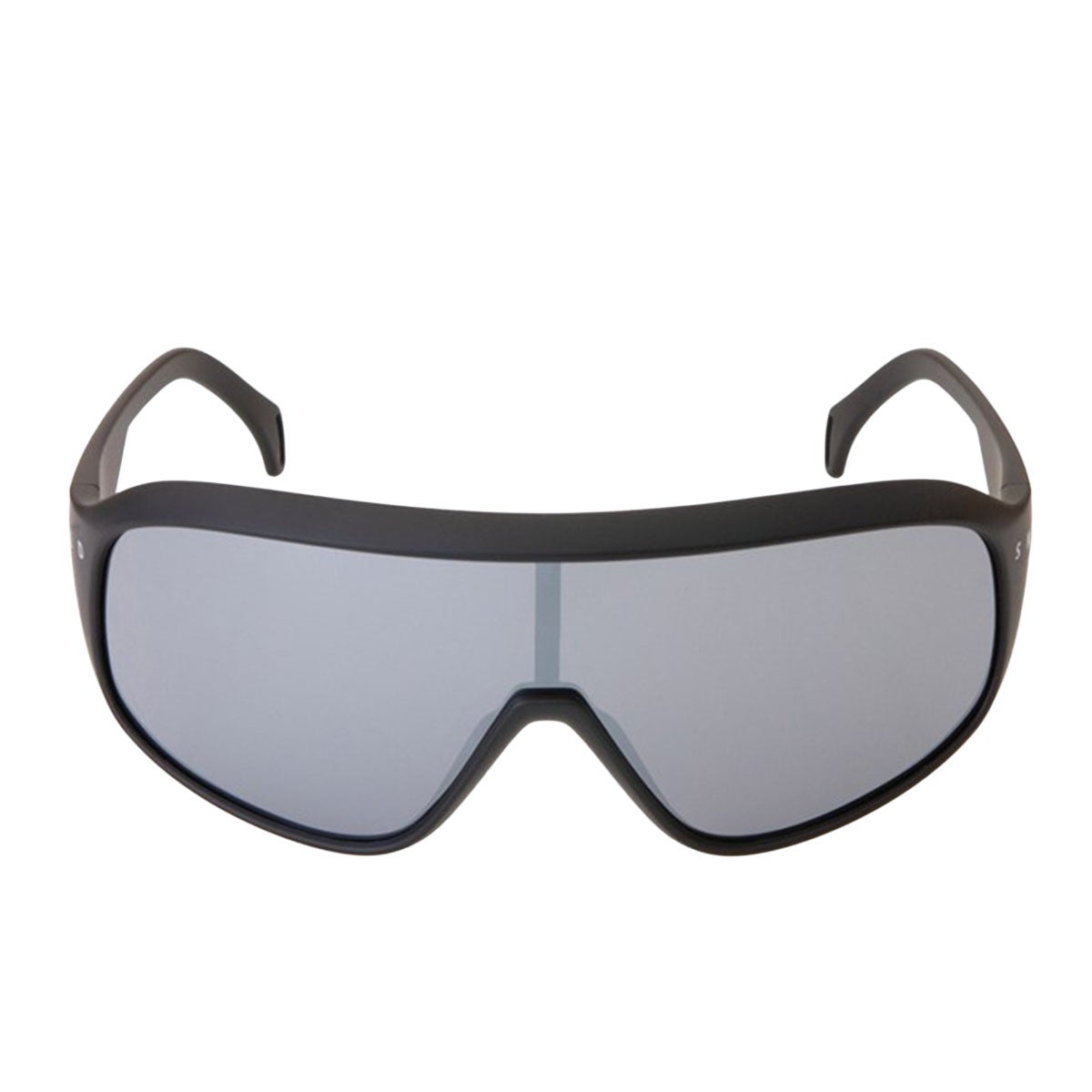 スノーフィールド SNOWFIELD SF-01 POLARIZED 偏光シルバーミラーレンズ MBK サングラス 2026-2027 サングラス 正面