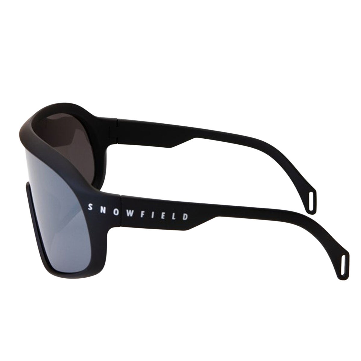 スノーフィールド SNOWFIELD SF-01 POLARIZED 偏光シルバーミラーレンズ MBK サングラス 2026-2027 サングラス サイド