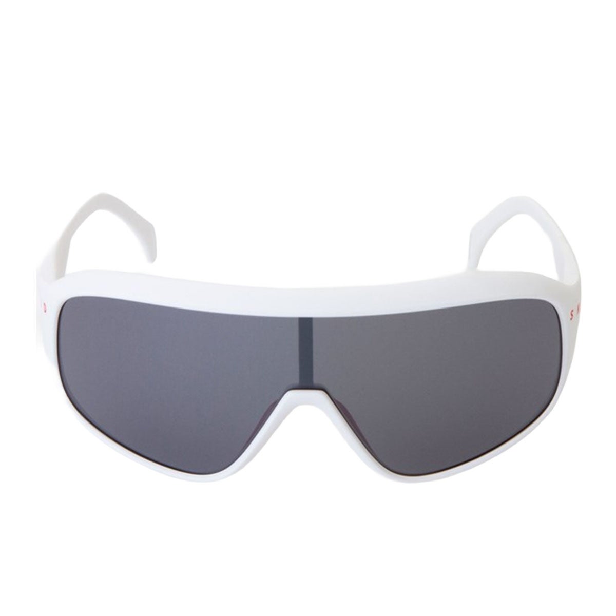 スノーフィールド SNOWFIELD SF-02 POLARIZED 偏光シルバーミラーレンズ MAW サングラス 2026-2027 サングラス 正面