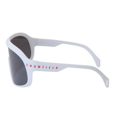 スノーフィールド SNOWFIELD SF-02 POLARIZED 偏光シルバーミラーレンズ MAW サングラス 2026-2027 サングラス サイド