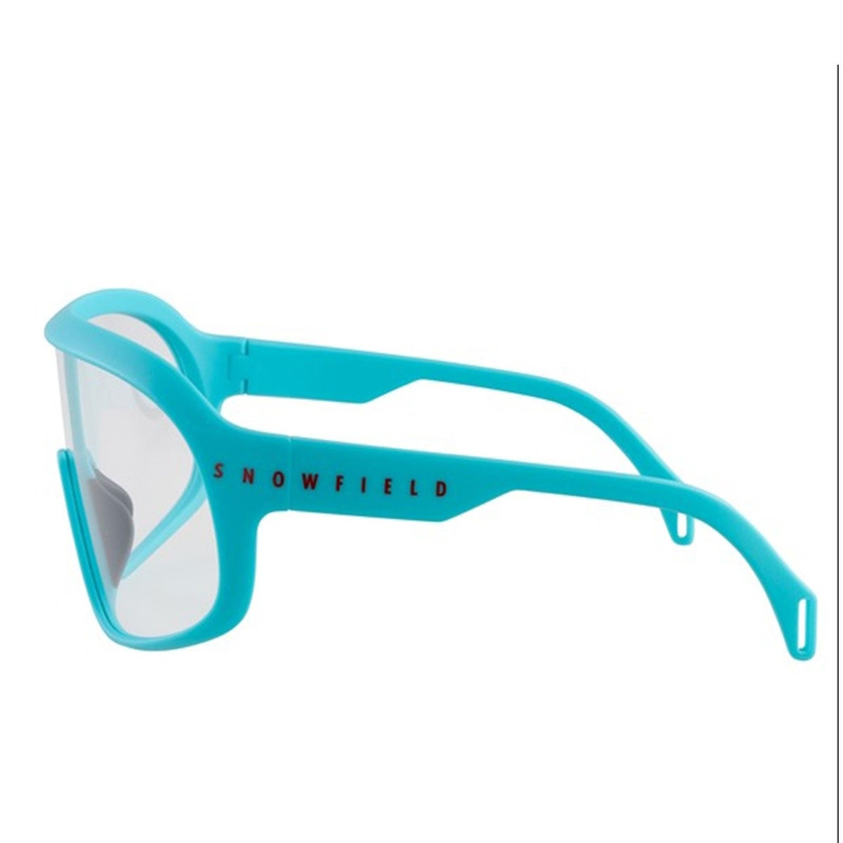 スノーフィールド SNOWFIELD SF-06 PHOTOCHROMIC クリア調光レンズ SKBL サングラス 2026-2027 サングラス サイド