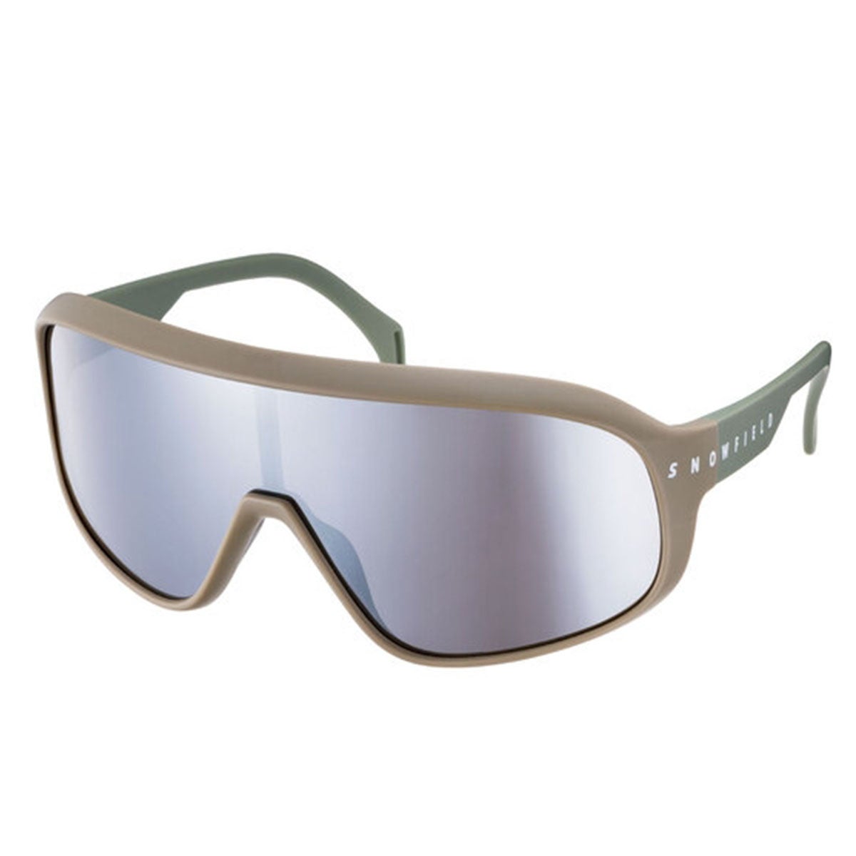スノーフィールド SNOWFIELD　SF-07 POLARIZED 偏光シルバーミラーレンズ SOL　サングラス 2026-2027 SOL