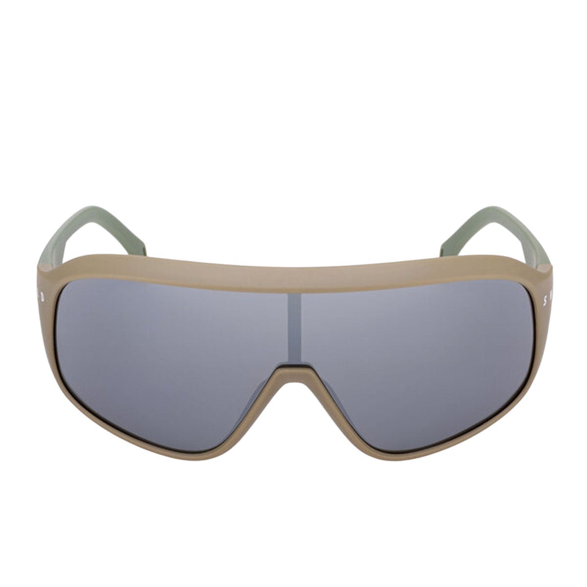 スノーフィールド SNOWFIELD SF-07 POLARIZED 偏光シルバーミラーレンズ SOL サングラス 2026-2027 サングラス 正面