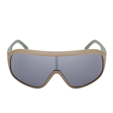 スノーフィールド SNOWFIELD SF-07 POLARIZED 偏光シルバーミラーレンズ SOL サングラス 2026-2027 サングラス 正面