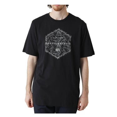 トラヴィスマシュー Travis Mathew メンズ 半袖 プリント Tシャツ A40081J 2025年モデル 商品外観 正面