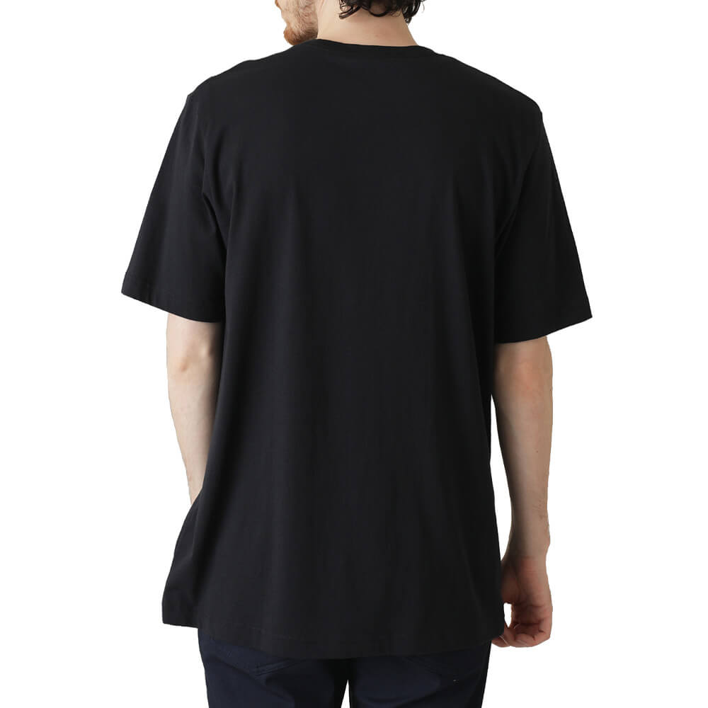 トラヴィスマシュー Travis Mathew メンズ 半袖 プリント Tシャツ A40081J 2025年モデル 商品外観 背面