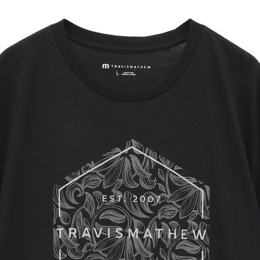 トラヴィスマシュー Travis Mathew メンズ 半袖 プリント Tシャツ A40081J 2025年モデル 着用イメージ