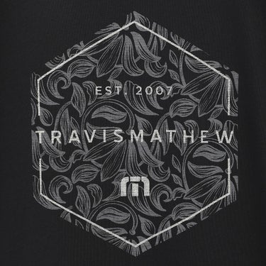 トラヴィスマシュー Travis Mathew メンズ 半袖 プリント Tシャツ A40081J 2025年モデル 着用イメージ