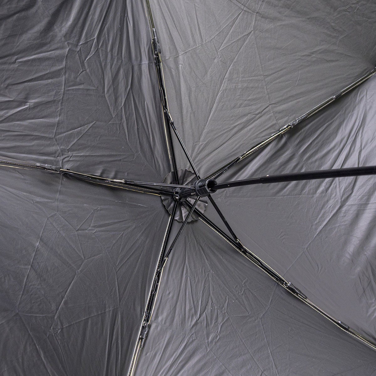 エバニュー EVERNEW 晴雨兼用 ユーエルレイブレラ U.L.Raybrella EBYR772_030 2026-2027 傘骨・内側構造