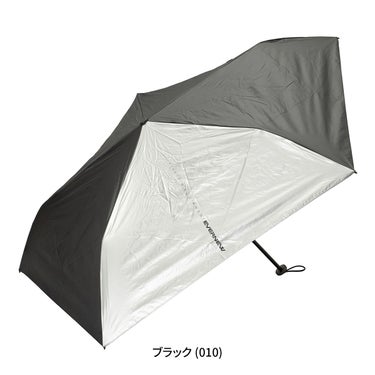 エバニュー EVERNEW　日傘/雨傘 トレイルシェイド Trail Shade EBYR774_010 2026-2027 ブラック