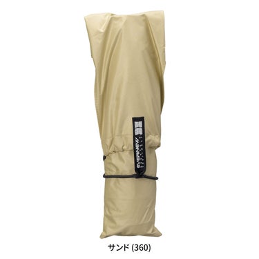エバニュー EVERNEW 晴雨兼用 トレイルシェイド Trail Shade EBYR774_360 2026-2027 収納ケース