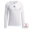 アディダス adidas　Team Base Tee チームベース プラクティスシャツ  長袖Tシャツ 22999