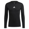 アディダス adidas チームベース 長袖Tシャツ/Team Base Tee プラクティスシャツ 22999 ロゴ ディテール