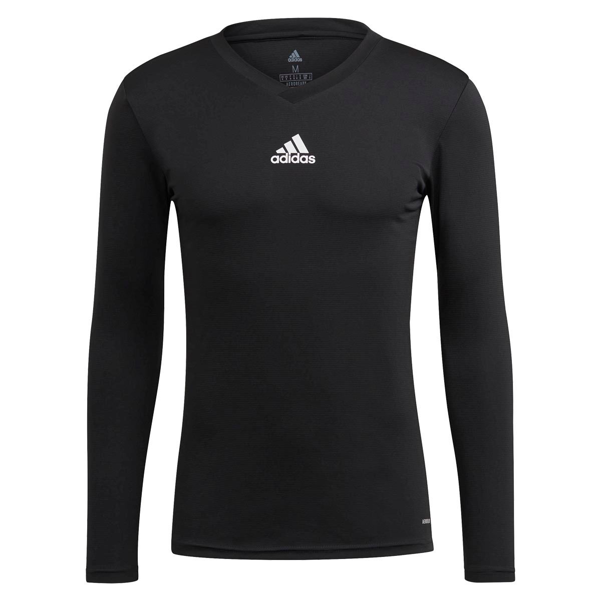 アディダス adidas チームベース 長袖Tシャツ/Team Base Tee プラクティスシャツ 22999 ロゴ ディテール