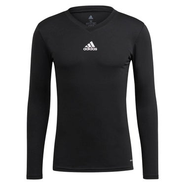 アディダス adidas チームベース 長袖Tシャツ/Team Base Tee プラクティスシャツ 22999 ロゴ ディテール